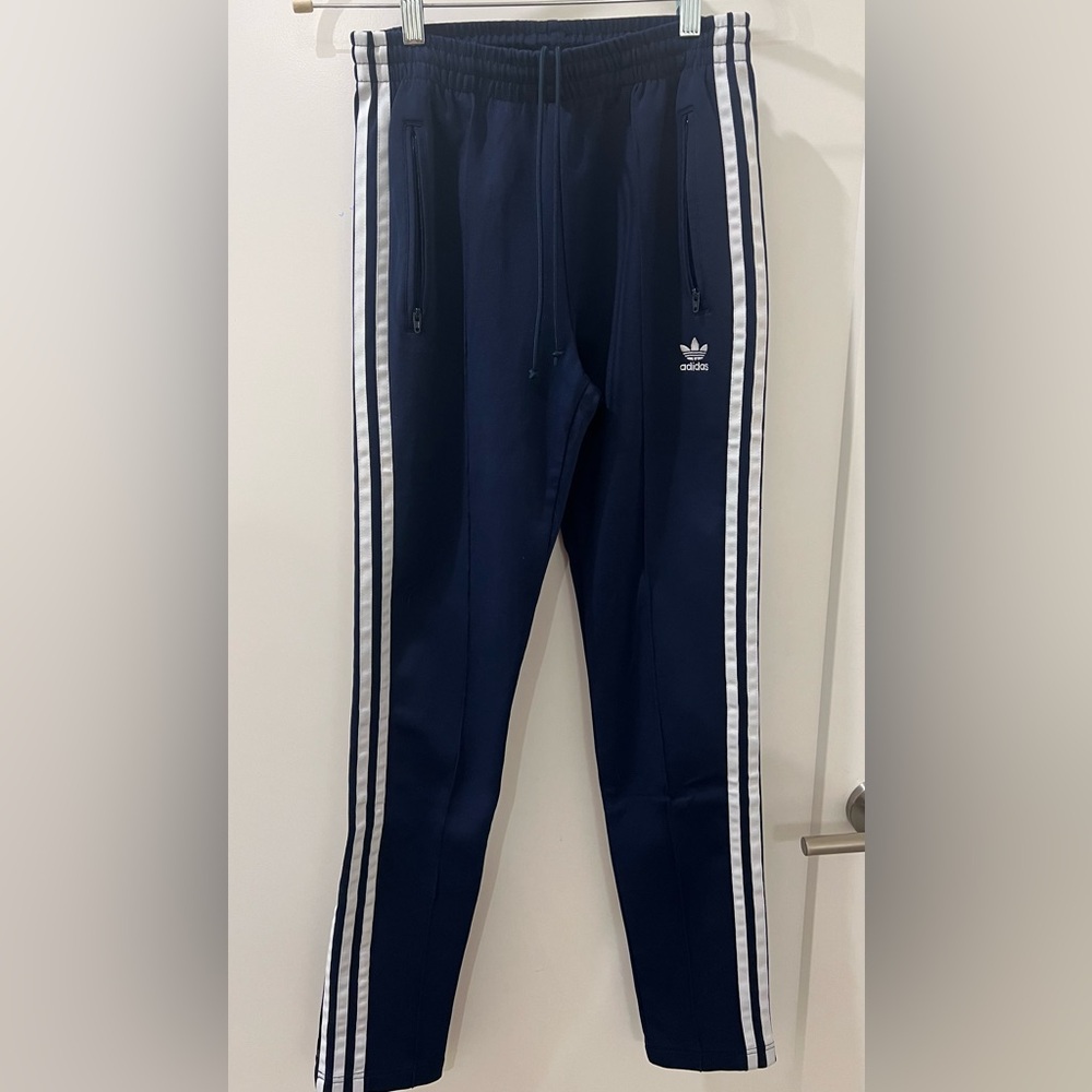 Adidas Dark Blue Track Pants